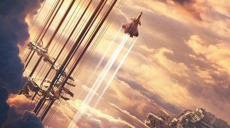 The Wandering Earth II (2023) poster