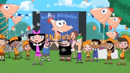 Phineas' Birthday Clip-o-Rama! (2011) - Episode 5 poster and promotional image