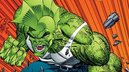 The Savage Dragon (1995) poster