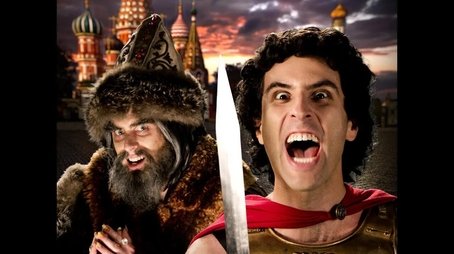 Alexander the Great vs. Ivan the Terrible (2016) - Episode 6 poster and promotional image