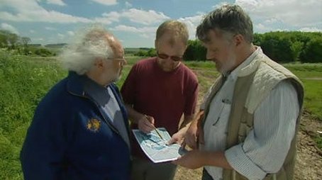 An Iron-Age Roundhouse - Salisbury Plain, Wiltshire (2001) - Episode 7 poster and promotional image