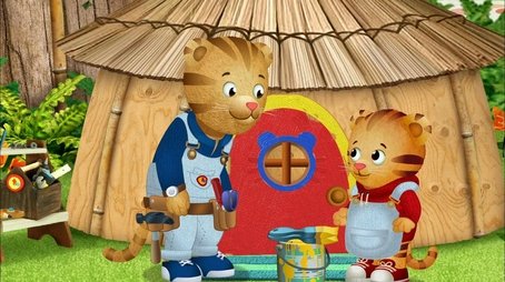 Daniel Is Big Enough to Help Dad (2012) - Episode 24 poster and promotional image