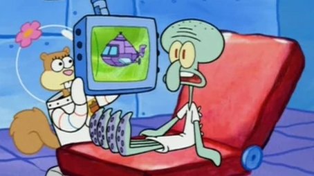 Bob Esponja Calça Quadrada425