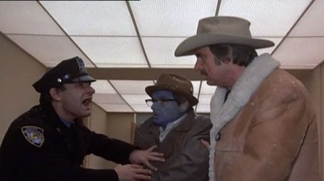 The Day New York Turned Blue (1976) - Episode 6 poster and promotional image