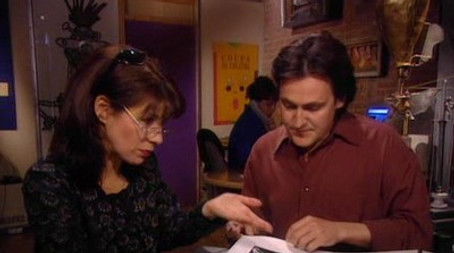 Au bureau de Guy - Au resto branché - Au lit 5 (1998) - Episode 22 poster and promotional image