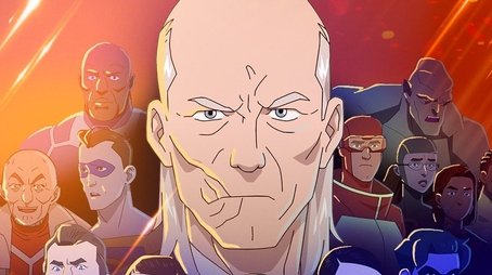 INVINCIBLE (2021) poster
