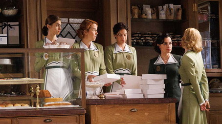 Salón de té La Moderna Stagione 1