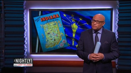 Indiana's Religious Freedom Law (2015) - Episode 36 poster and promotional image