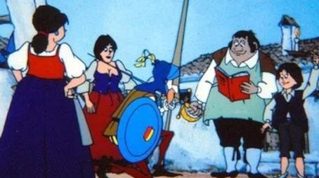 Don Chisciotte della Mancia Stagione 1