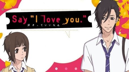 Say "I Love You." (2012) poster