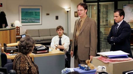 Dwight und die Redekunst