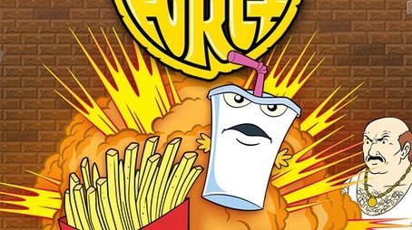 Aqua Teen Hunger Force (2000) poster
