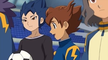 Revive! Raimon!! (2012) - Episode 3 poster and promotional image