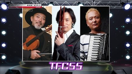 Club J-MELO: TFC55 (Hideki Togi, Iwao Furusawa, and coba) (2017) - Episode 5 poster and promotional image