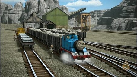 Thomas The Quarry Engine