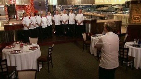 9 Chefs compete (2009) - Episode 8 poster and promotional image
