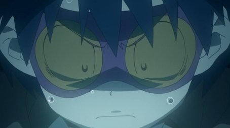 Gurren Lagann Parallel Works 1-1: Rap is a Man's Soul! (Dai-Gurren-Dan Theme) (2008) - Episode 3 poster and promotional image