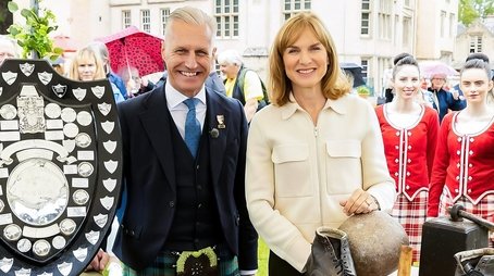 Brodie Castle & Estate, Morayshire 1 (2022) - Episode 3 poster and promotional image