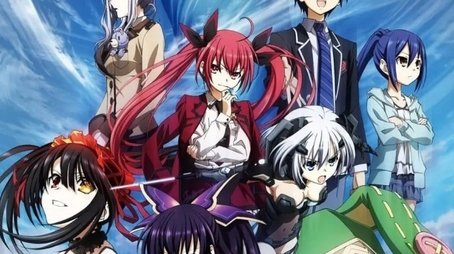 Date A Live (2013) - Season 1 poster and promotional image