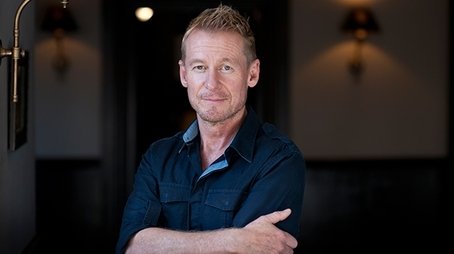 Richard Roxburgh (2014) - Episode 4 poster and promotional image