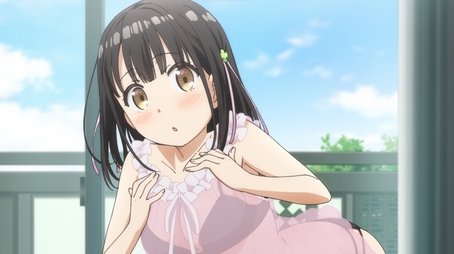 Hanasaka Yui Experiments (2018) - Episode 3 poster and promotional image