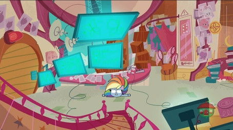 The Fluttershy Effect (2020) - Episode 16 poster and promotional image