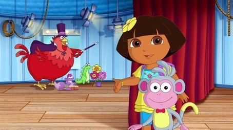 Dora's Rainforest Talent Show (2013) - Episode 8 poster and promotional image