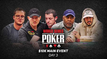 MAIN EVENT No-Limit Hold'em World Championship - Day 3 (Part 2) (2023) - Episode 104 poster and promotional image