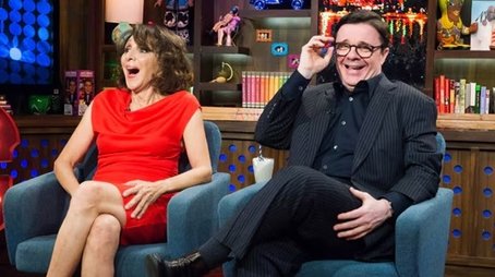 Andrea Martin & Nathan Lane (2014) - Episode 174 poster and promotional image