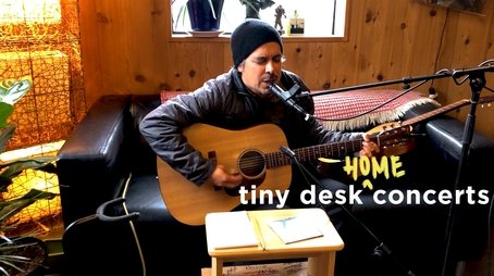 M. Ward: Tiny Desk (Home) Concert (2020) - Episode 89 poster and promotional image
