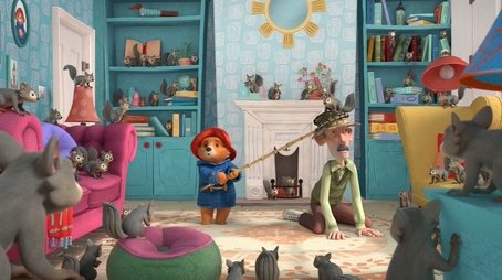 Paddington's Squirrel Surprise (2021) - Episode 3 poster and promotional image