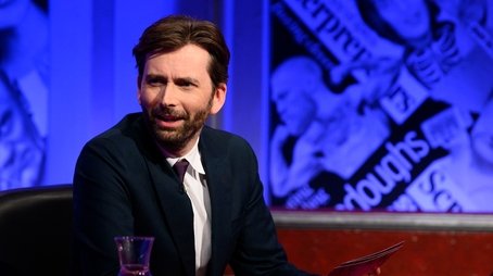 David Tennant, Zoe Lyons, Johnny Mercer MP (2019) - Episode 4 poster and promotional image