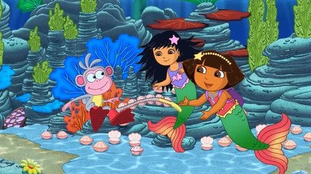Dora's Rescue in Mermaid Kingdom (2012) - Episode 1 poster and promotional image