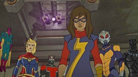 Avengers No More (2) (2017) - Episode 2 poster and promotional image
