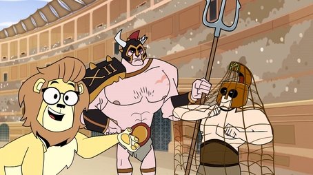 An Ancient History of Violence (2018) - Episode 20 poster and promotional image