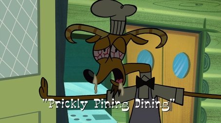 Prickly Pining Dining (2005) - Episode 21 poster and promotional image