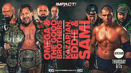 IMPACT! #890 (2021) - Episode 31 poster and promotional image