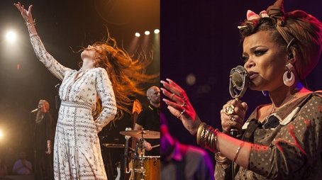Florence + the Machine / Andra Day (2016) - Episode 4 poster and promotional image