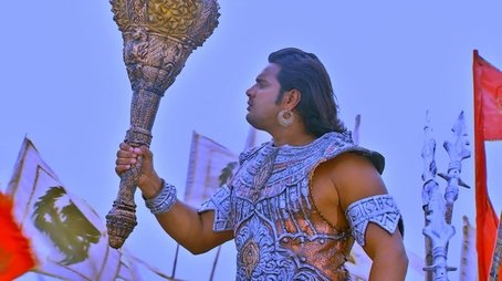 Jayadrath confronts the Pandavas (2014) - Episode 5 poster and promotional image