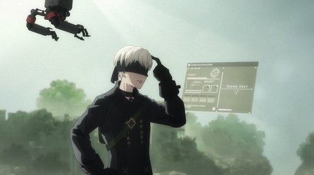 「NieR:Automata Ver1.1a」 Chapter.13-18 Survey Report (2024) - Episode 11 poster and promotional image