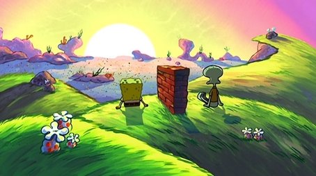 Bob Esponja Calça Quadrada210