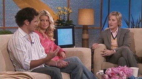 Jessica Simpson & Nick Lachey, Henry Winkler, Hugh Dancy (2004) - Episode 137 poster and promotional image