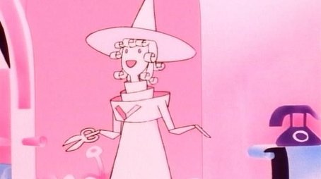 Miss Cuttenclip and Mister Fuddle (1986) - Episode 44 poster and promotional image