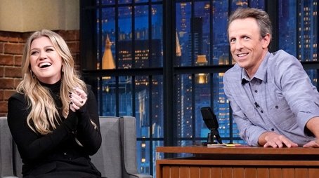 Kelly Clarkson, Erin Andrews, Ryan Beatty (2023) - Episode 9 poster and promotional image