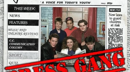 Press Gang (1989) poster