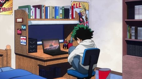 So sieht’s aus, Ochako