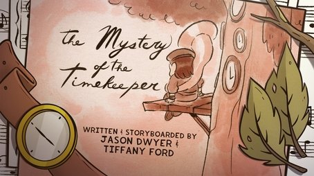 The Mystery of the Timekeeper