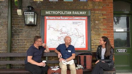 Metroland The end of the line (2024) - Episode 8 poster and promotional image