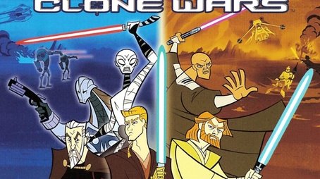 Star Wars: Clone Wars (2003) poster