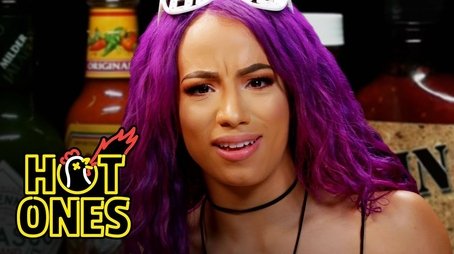 Sasha Banks Bosses Up While Eating Spicy Wings (2018) - Episode 2 poster and promotional image